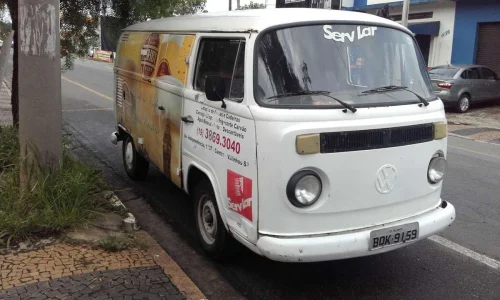 Vendo Perua Kombi Furgão 94