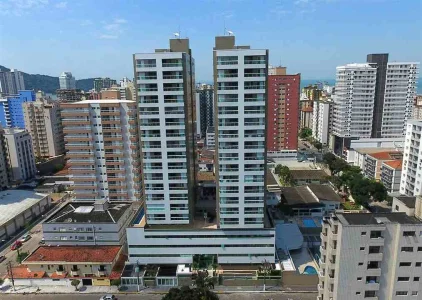 Apartamento com 76.94 m2 - Forte - Praia Grande SP