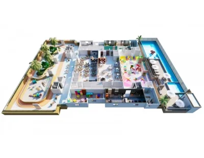 Apartamento com 43.69 m2 - Parque São Vicente - São Vicente SP