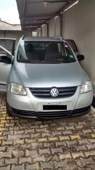 Volkswagen Spacefox 1.6 8v (flex) 2007