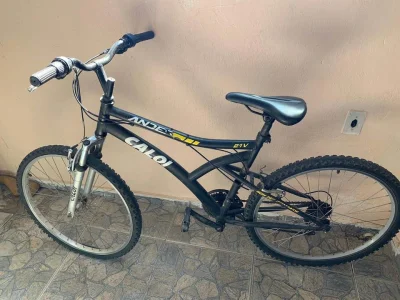 Bicicleta Caloi
