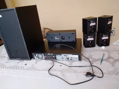 Home Theater Lg 1000w Rms
