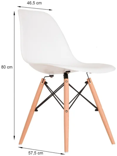 Cadeira Charles Eames