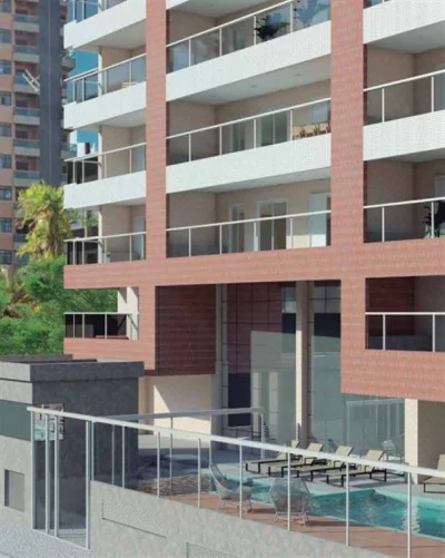 Apartamento com 110.71 m2 - Flórida - Praia Grande SP