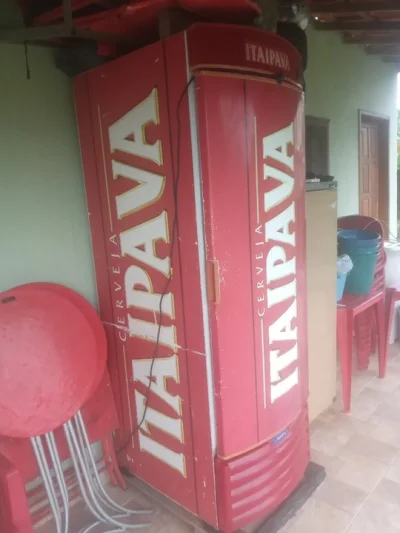 Geladeira Cervejaria da Itaipava