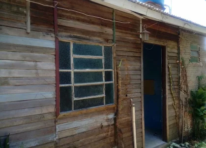 Casa de 3 Peças Agua e Luz Incluso