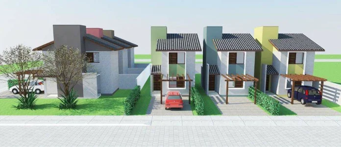 ótimo Sobrado Bairro Santa Bárbara em Araranguá SC