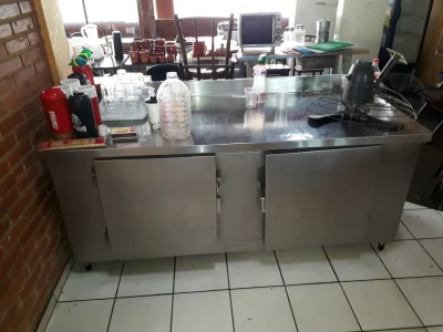 Geladeira Balcao