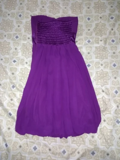 Vestido Social Balonê