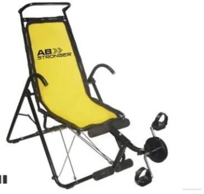 Vendo Bicicleta Ergométrica / Cadeira 3 em 1