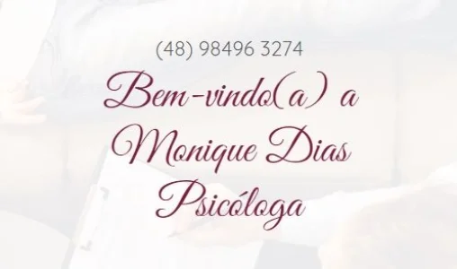 Monique Dias Psicóloga