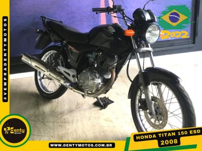Moto Honda Titan 150 ESD 2008
