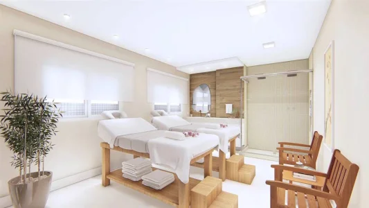 Apartamento com 75.78 m2 - Aviação - Praia Grande SP