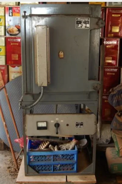 Forno Elétrico para Cerâmica e Vidro 220v