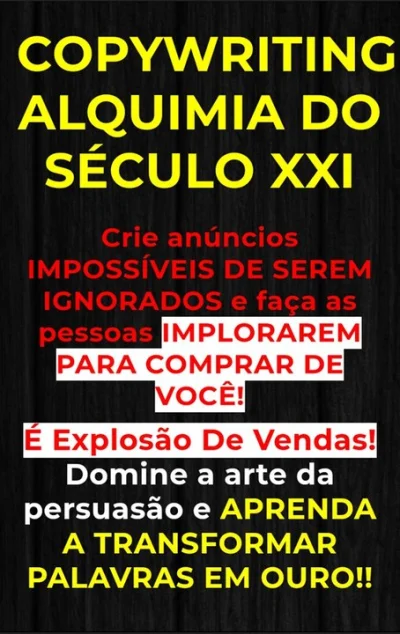 Copywriting Alquimia do Século