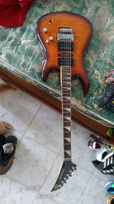Guitarra Groovin Floyd Rore