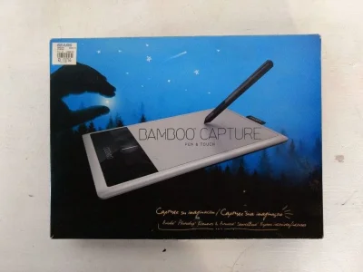 Mesa Digitalizadora Wacom Bamboo Capture