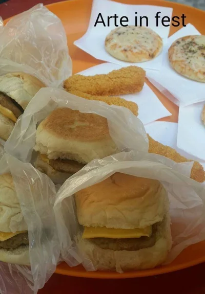 Buffet de Lanches Arte in Fest