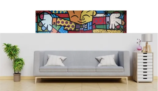 Quadro o Abraço