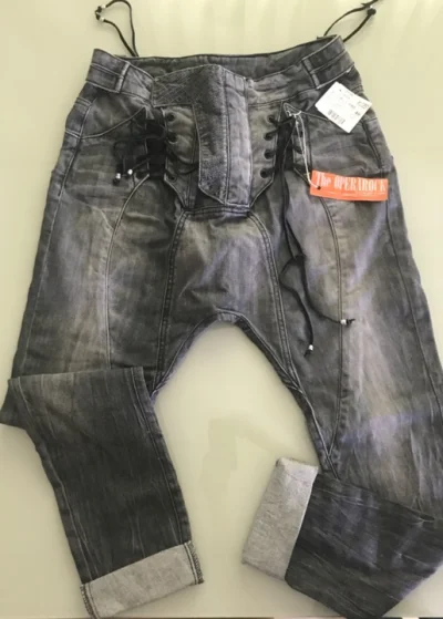 Calça Saruel com Cadarço