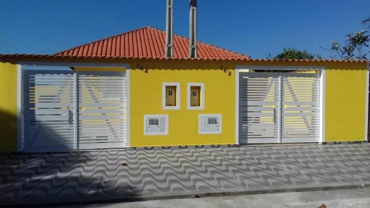 Linda Casa Nova em Itanháem Ref:. 162