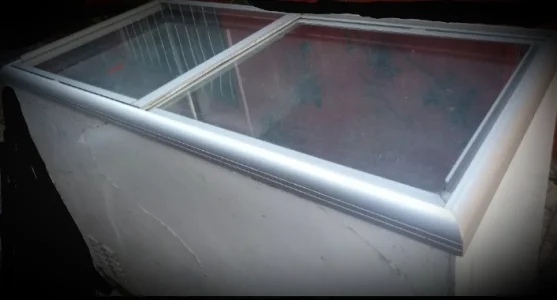 Freezer Horizontal 2 Portas Vidro 220v