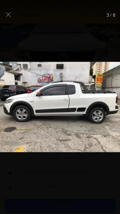 Volkswagen Saveiro Trooper 1.6 (flex) 2013