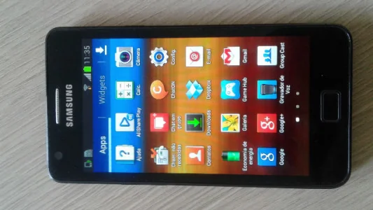 Celular Samsung Galaxy S2 Gt I9100 16gb + Bateria Extra
