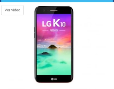 Novo Lg K10