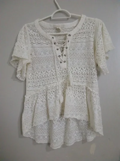 Blusa Rendinha