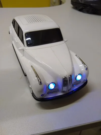 Caixa de Som Pen Drive Cartão Micro Sd para Celular