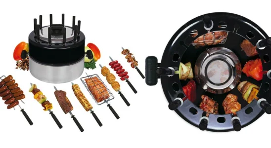 Churrasqueira de Fogão Grillex - Giragrill