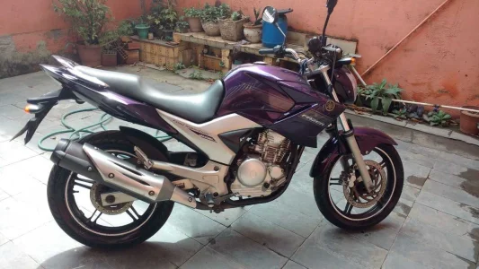Fazer 250. 2010/2011