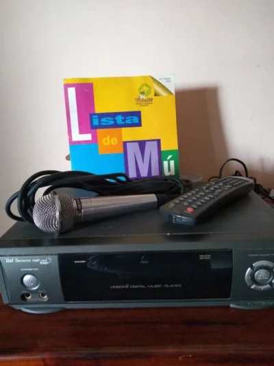 Videoke Raf Tronics