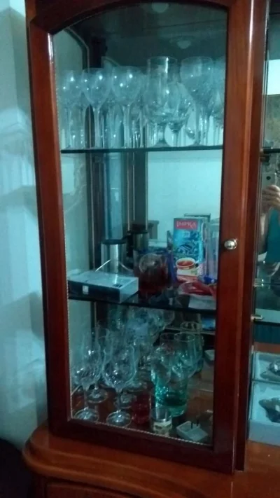 Cristaleira Antiga