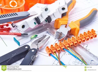 Instalações Elétricas. Reparos Elétricos. Materiais Elétricos