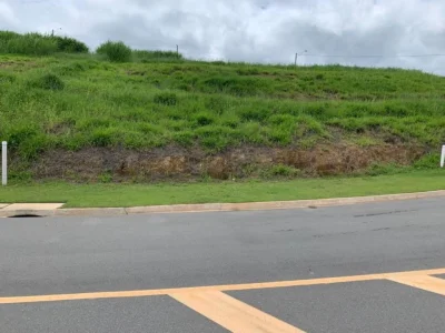 Terreno a Venda em Condominio Ecologie Itatiba com 399 m2 Po