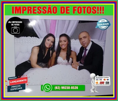 Impressão de Fotos com Qualidade