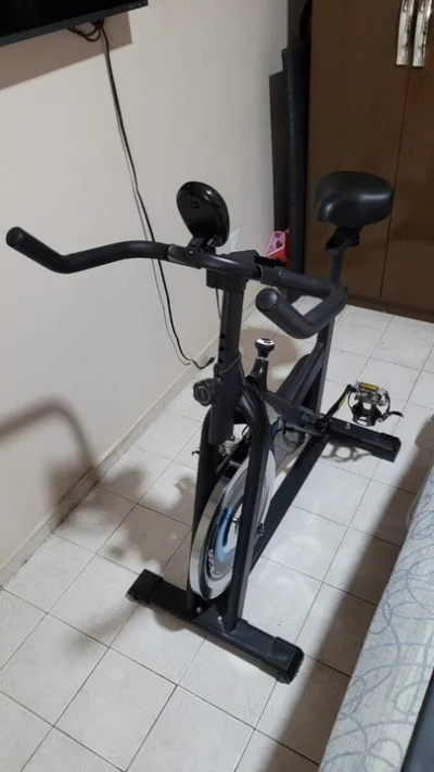 Bicicleta Ergométrica Spinning Podiumfit S300 - Silenciosa - Roda 8kg