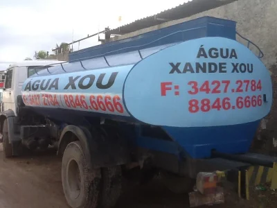 água Xou - Caminhão Pipa