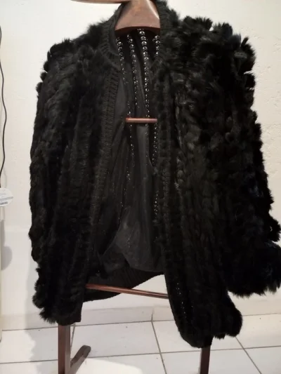 Casaco Preto Feminino