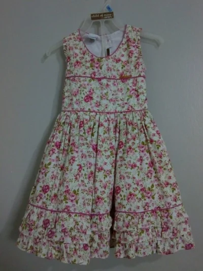 Vestido Infantil
