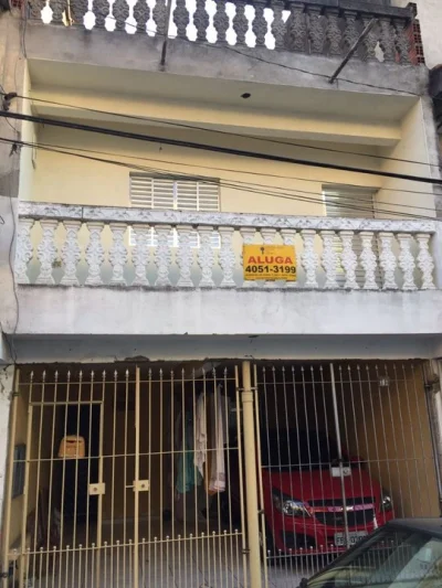 Casa 01 Dormitório c/ Garagem Pq. Real Diadema SP