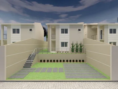 Casa Duplex 115,24m2 3 Quartos Sendo 1 Suitewhatsapp