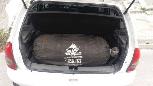 Corsa Hacth 2001 1.6 Completo com Gnv