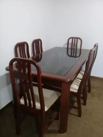 Mesa de Jantar c/ 6 Cdeiras
