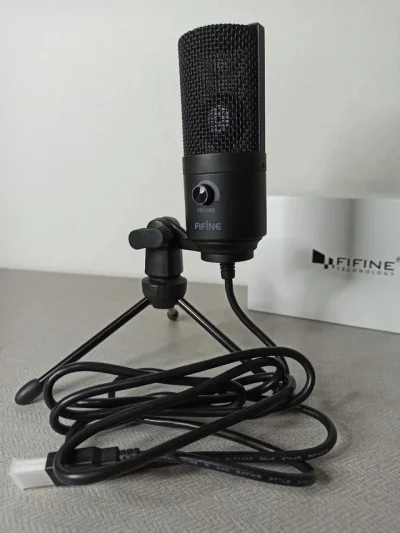 Kit Microfone Fifine Overs-T669 usb (não faço por menos!)