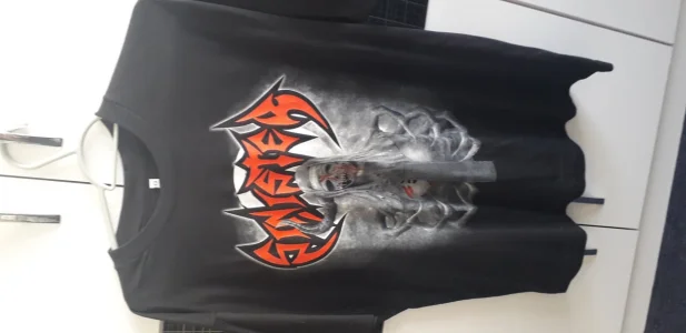 Camiseta Banda Sinister