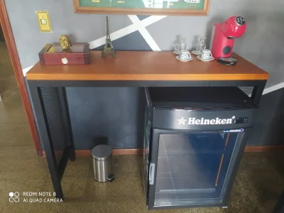 Frigobar Heineken