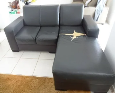 Sofá com Chaise